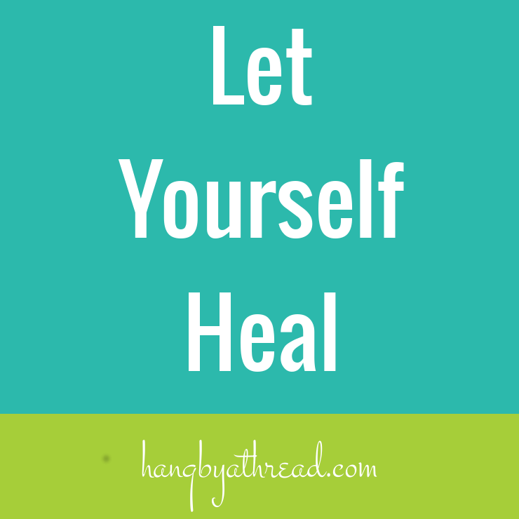 Let yourself heal before you make an injury worse.