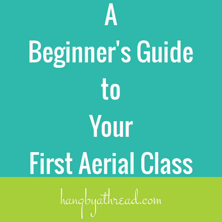 Thinking of taking your first aerial class but not sure what to expect? Here's a quick breakdown of what you can expect so you can walk in with a lot more confidence.