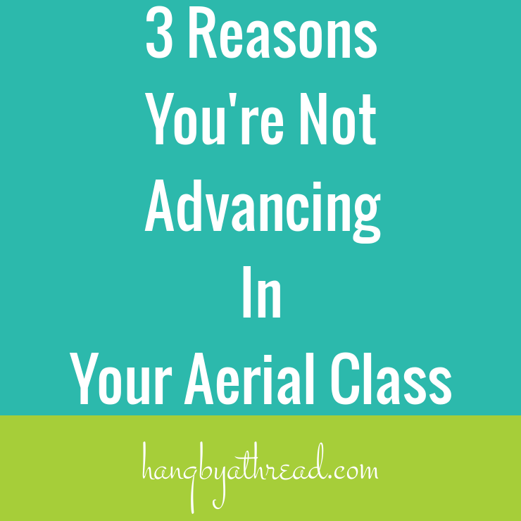 Are you wondering why you haven't moved up to the next level in class? These 3 things could be holding you back.